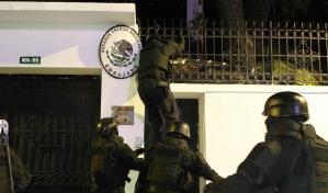 EE. UU. insiste en que México y Ecuador deben dialogar para resolver su disputa