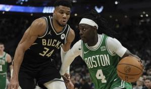 Jrue Holiday, pieza clave del título de los Celtics en 2023-24, sería cambiado a Portland