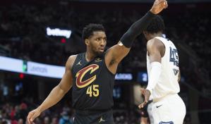 Cavs superan a Grizzlies y están a 1 victoria de asegurar su sitio en playoffs