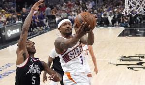 Suns remontan en el cuarto periodo y doblegan 124-108 a Clippers