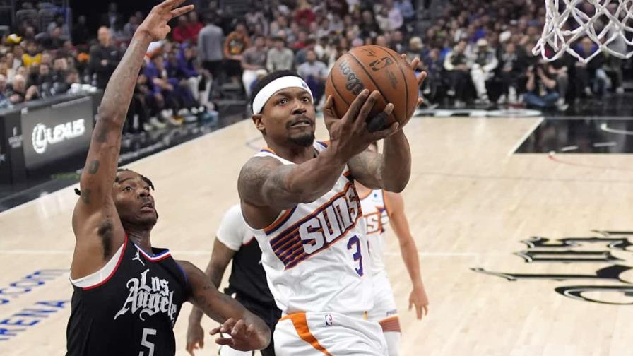 Suns remontan en el cuarto periodo y doblegan 124-108 a Clippers