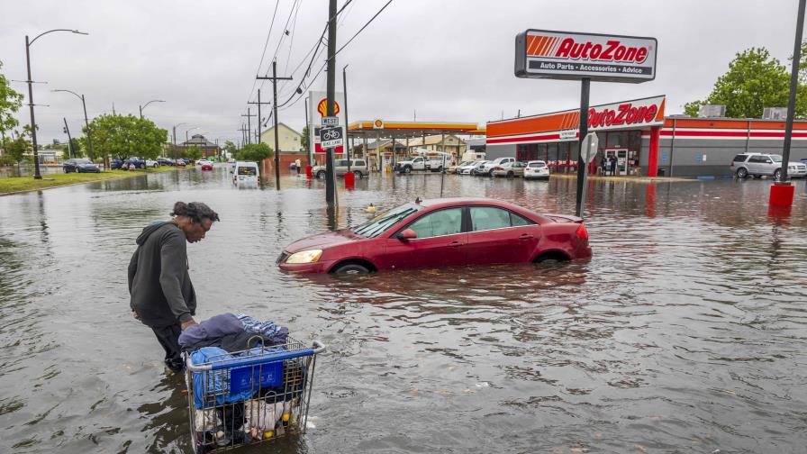 Tormentas traen fuertes vientos e inundaciones al sur de EE. UU.; hay 1 muerto en Mississippi