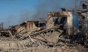 Ucrania sufre una serie de ataques rusos masivos sobre su red eléctrica