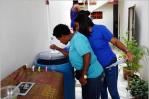 Brigadistas de Salud Pública recorren barrios del Gran Santo Domingo en prevención al dengue