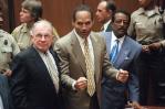 Los implicados en el famoso juicio a O.J. Simpson no lloran su pérdida Los implicados en el famoso juicio a O.J. Simpson no lloran su pérdida