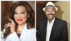 Ángela Carrasco y Fausto Rey juntos en concierto