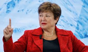 Georgieva afirma que la economía global tiene mucho de lo que preocuparse
