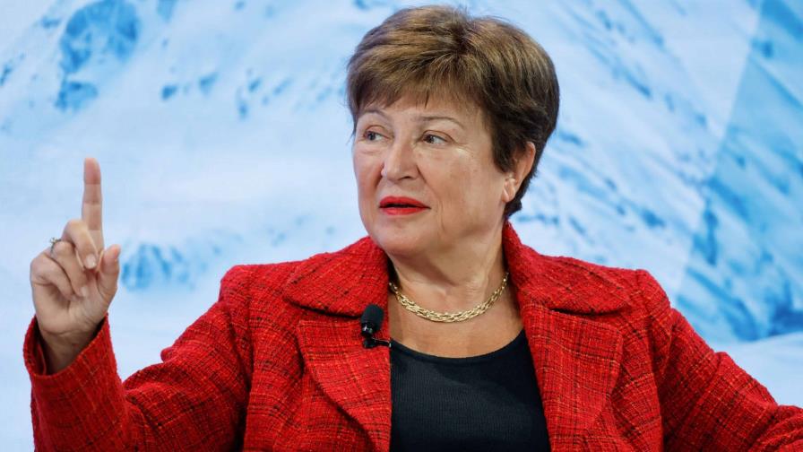Georgieva afirma que la economía global tiene mucho de lo que preocuparse