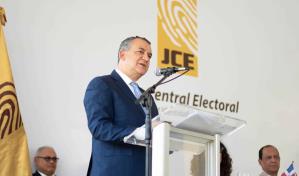 Román Jáquez Liranzo repite como presidente de la JCE para el periodo 2024-2028