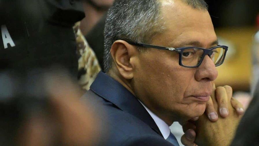 Fiscalía pide 13 años de prisión para exvicepresidente Jorge Glas en Ecuador por peculado Fiscalía pide 13 años de prisión para exvicepresidente Jorge Glas en Ecuador por peculado