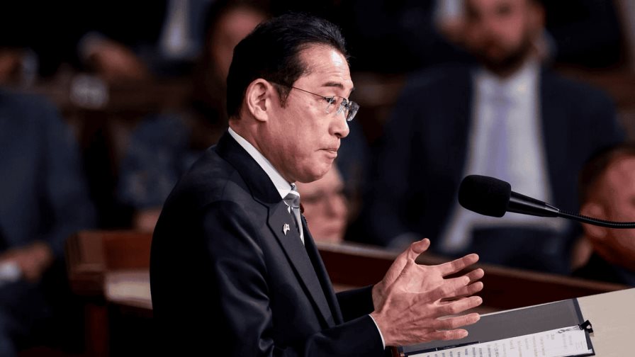 Kishida insta al Congreso de EE.UU. a mantener su liderazgo global frente al aislacionismo