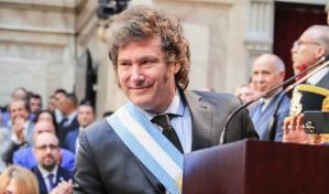 Comunidades judías y argentina exaltan a Milei en una sinagoga de Surfside EE. UU.