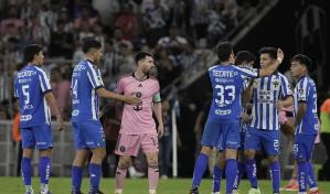Monterrey elimina a Messi y al Inter Miami para avanzar a semifinales en la Concacaf