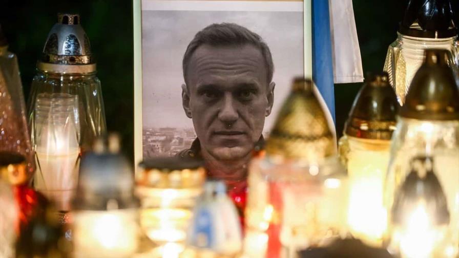 Memorias póstumas de opositor ruso Navalni se publicarán en octubre