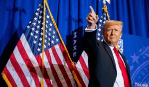Trump y el presidente de C&aacute;mara Baja har&aacute;n anuncio sobre integridad electoral en Florida