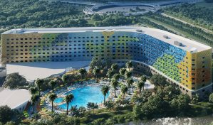 Parque de Universal en Florida abrirá en 2025 dos nuevos hoteles de estilo espacial