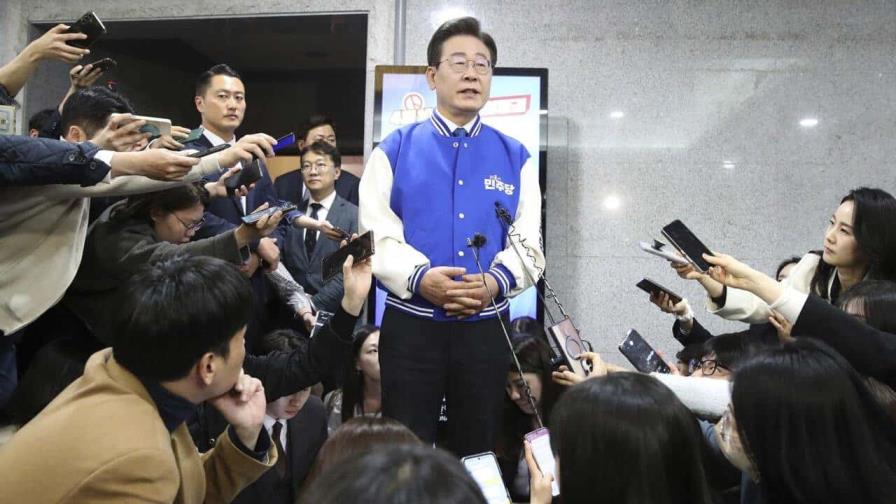 Amplia victoria de la oposición liderada por Lee Jae-myung en Corea del Sur