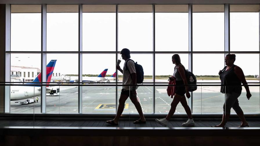 Cuatro vuelos cancelados en el Aeropuerto Punta Cana por fallo de Microsoft