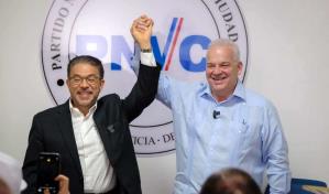 PNVC panuncia apoyo a Guillermo Moreno para senaduría del DN