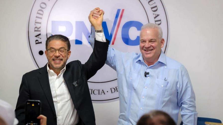 PNVC panuncia apoyo a Guillermo Moreno para senaduría del DN