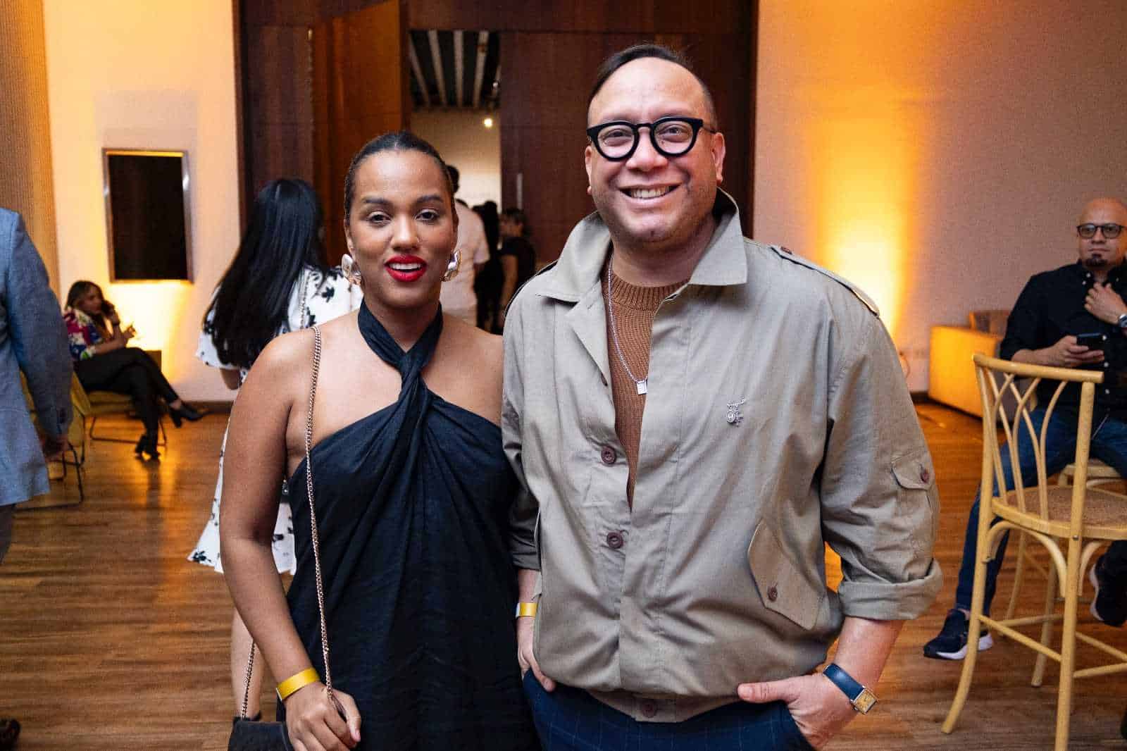 Airam Toribio y José Jhan.