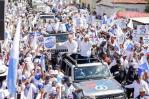 Luis Abinader vuelve a la carga con las caravanas y recorrerá cuatro provincias por campaña Luis Abinader vuelve a la carga con las caravanas y recorrerá cuatro provincias por campaña