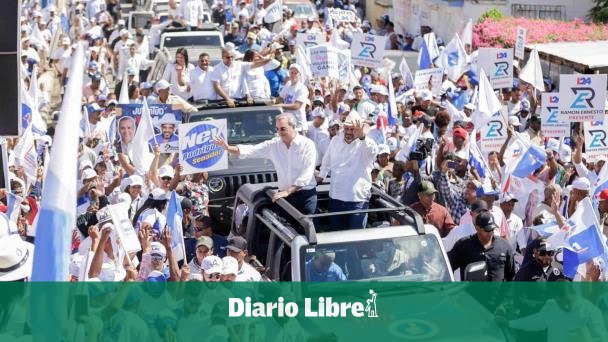 Abinader retoma las caravanas políticas este fin de semana