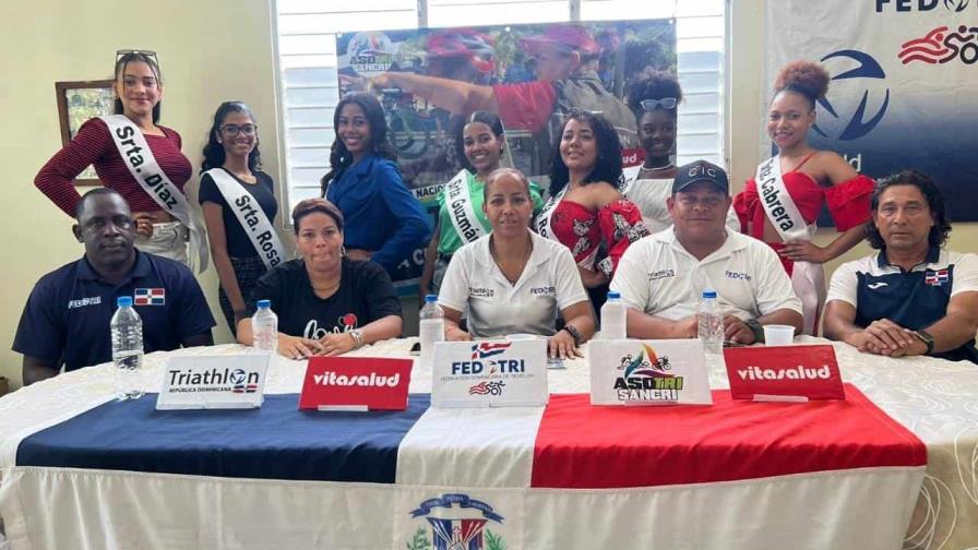 Asociación de San Cristóbal anuncia Duatlón Santa Cruz 2024 en Yaguate