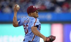 Suárez consigue 8 ponches; Filis derrotan a Piratas