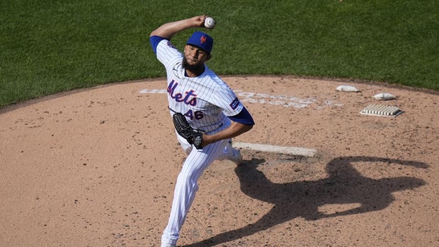 Orioles adquieren a relevista dominicano Yohan Ramírez, en canje con Mets