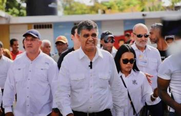 Comisiones de transición en Santo Domingo Oeste trabajan en armonía