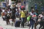 Unas 95,000 personas dejaron Puerto Príncipe en un mes por la violencia