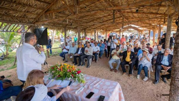 Director del FEDA asegura impulsa la diversificación agropecuaria en la región este del país