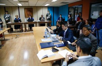 Jorge Glas pide a tribunal ecuatoriano que lo entreguen a México u otro país que también le dé asilo
