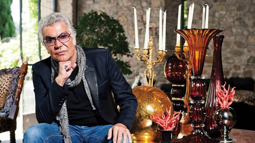 Fallece el diseñador italiano Roberto Cavalli