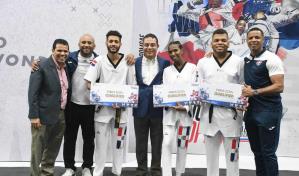 Geraldo, Figuereo y Elisabeth se clasifican a los Juegos Paralímpicos París 2024