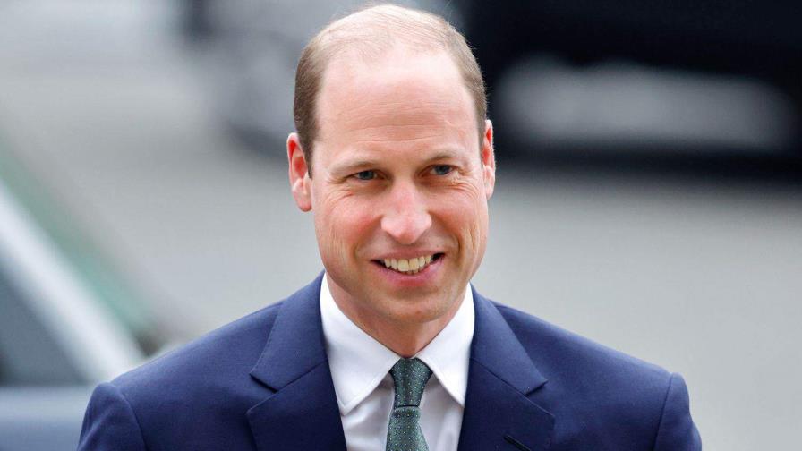 El príncipe William acudió al fútbol, en su primera aparición tras cáncer de Kate