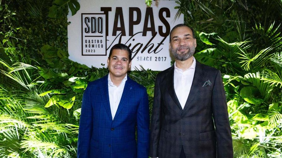 Celebran sexta edición de "Tapas Night" elevando la gastronomía Dominicana