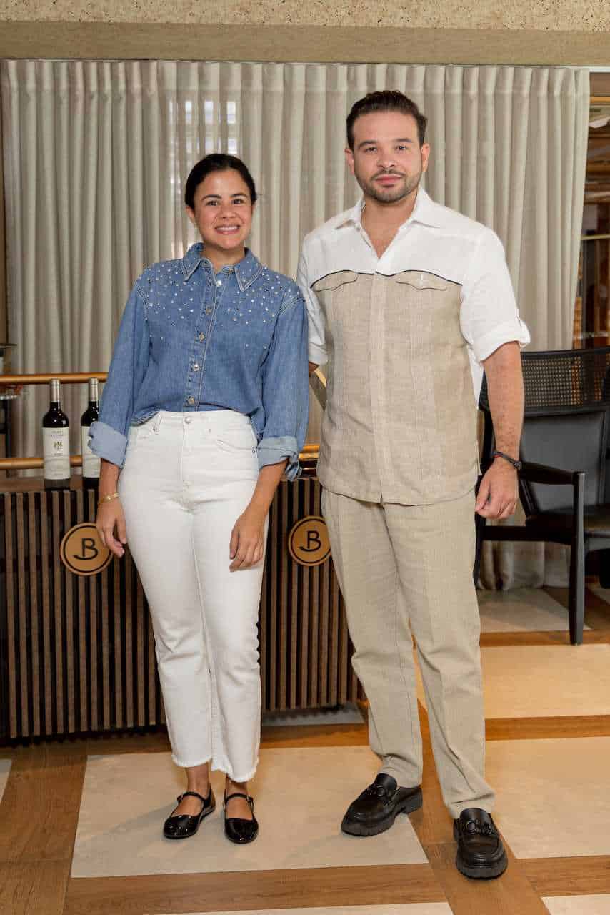 Desireé Cabral y Braulio Segura.