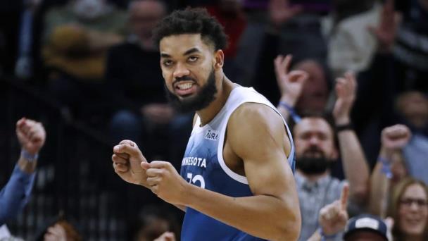 Gobert brinda gran noche; Wolves vencen a Hawks y hay triple empate en cima del Oeste