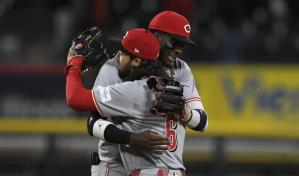 De la Cruz pega otro jonr&oacute;n; Rojos trituran a Medias Blancas