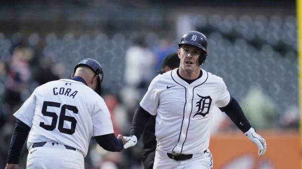Skubal cubre 5 innings en blanco; Tigres doblegan a Mellizos