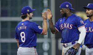 Heim contribuye con jonrón y 4 remolcadas; Rangers vencen a Astros que decaen a 4-11