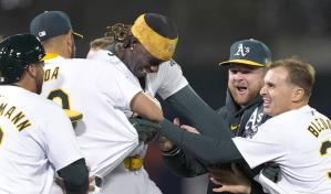 Butler pega jonrón y sencillo decisivo; Atléticos superan 2-1 a Nacionales