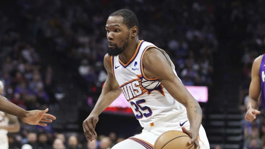 Con 28 puntos de Durant, Suns superan a Kings
