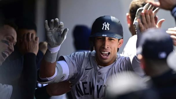 Con jonrón de Cabrera, Yankees se lleva el primer juego de la doble cartelera ante Guardianes