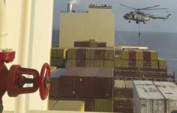 Estrecho de Ormuz: Irán se apodera de un portacontenedores perteneciente a un israelí