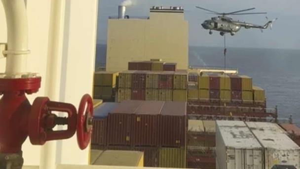 Estrecho de Ormuz: Irán se apodera de un portacontenedores perteneciente a un israelí