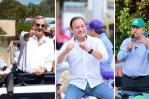 Candidatos presidenciales reavivan las caravanas el fin de semana