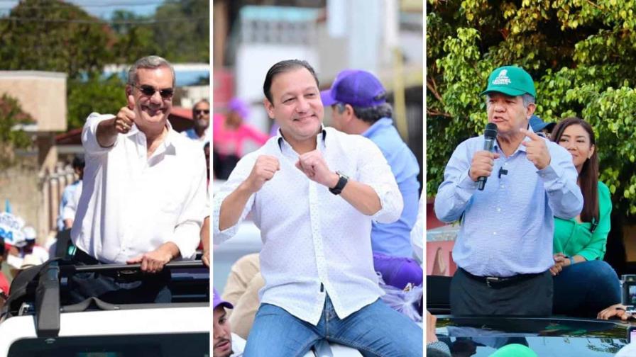 Candidatos presidenciales reavivan las caravanas el fin de semana